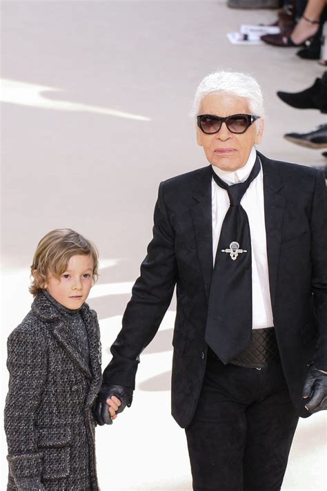 karl lagerfeld son hudson.